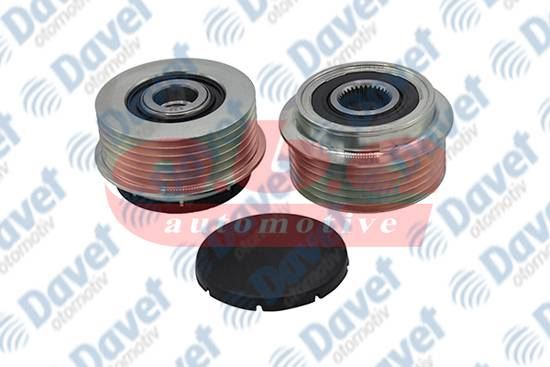 ABA 25650238 Alternator Kasnagi Rulmani Yaris 1.0 Vvt I 1.4 D 4d 05 12 [68.2*62.35*34.6]